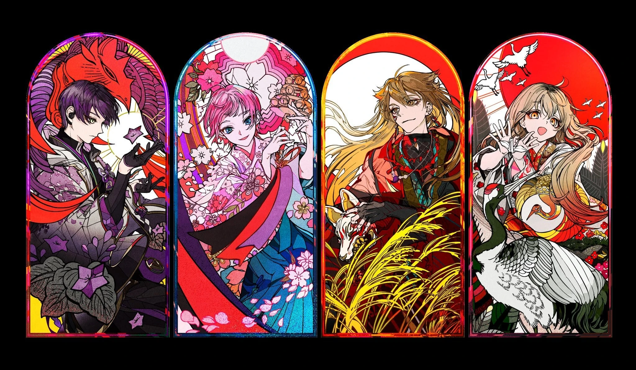 Niji Sosaku 08 Acrylic Stands by Kito