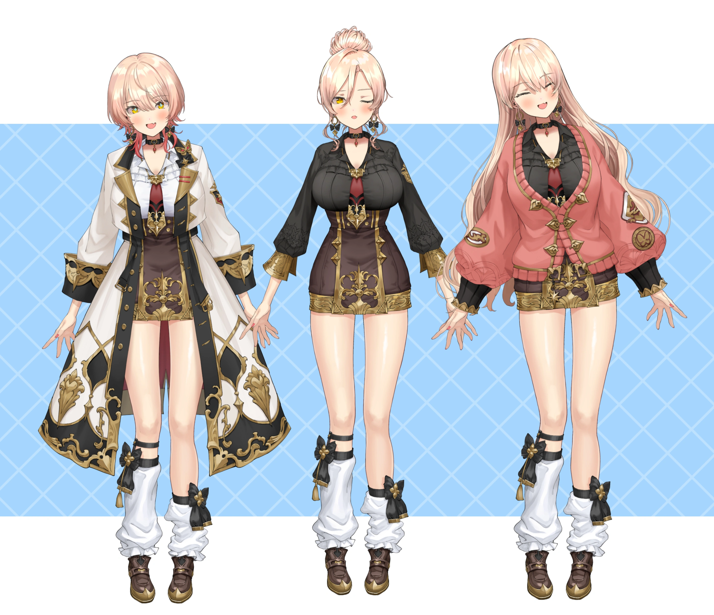 Fantasy Uniform Gal Outfit by ituca