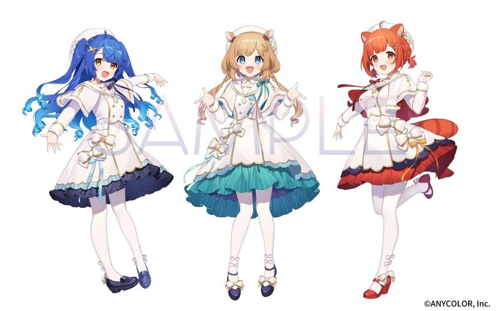 Virtual to LIVE Illustration<br>by Yamabukiiro