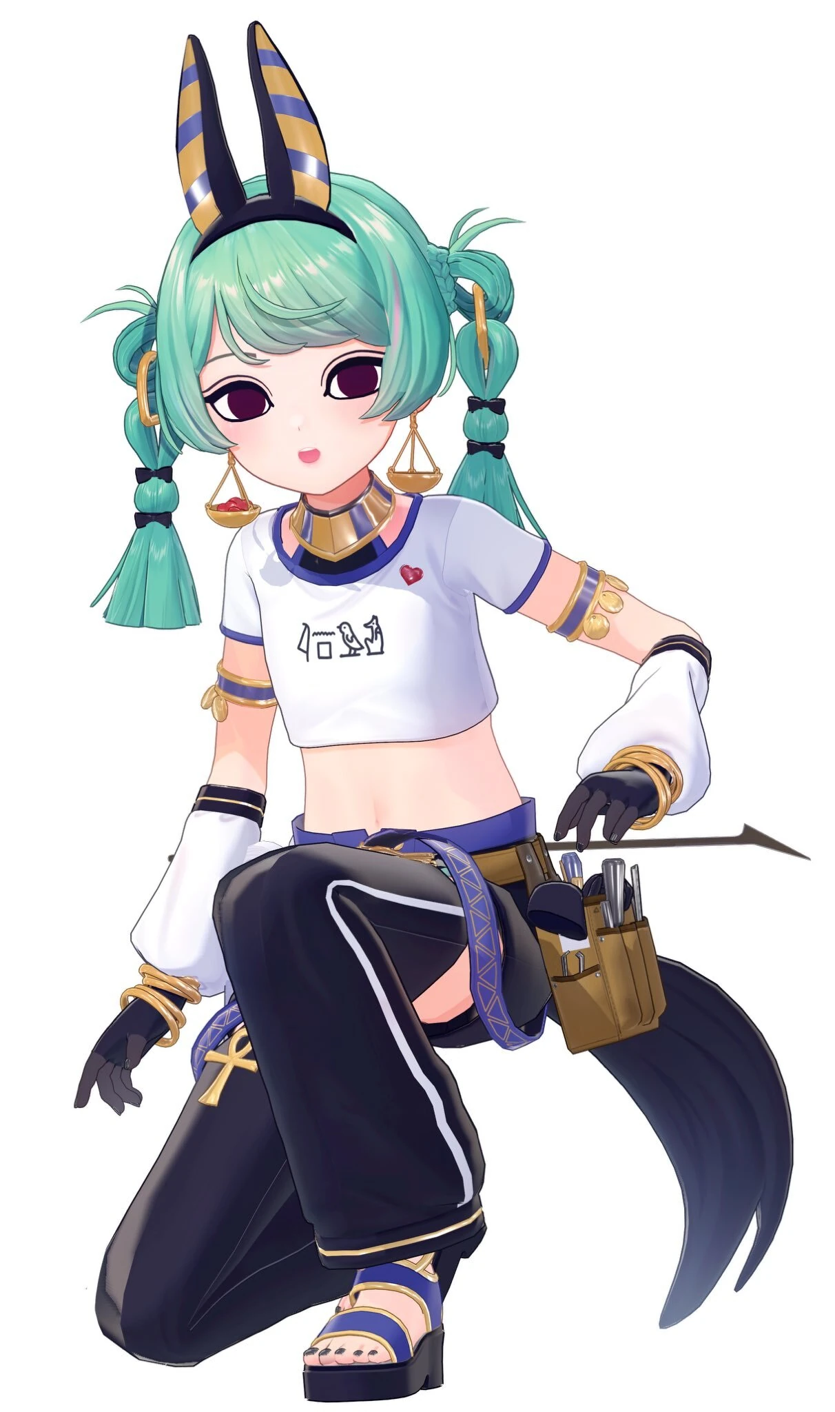 3D Anubis Costume