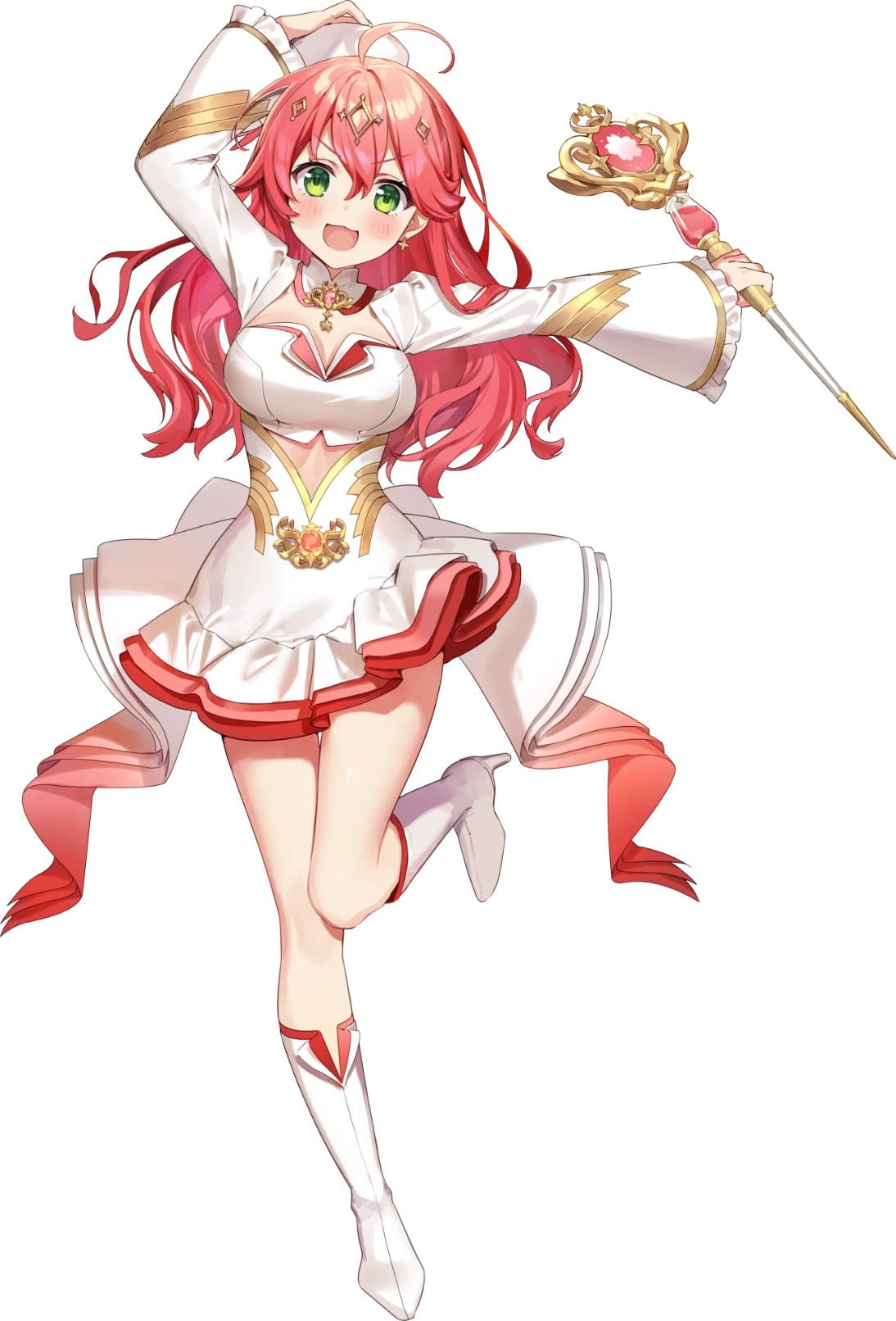 Magical Girl holoWitches! Illustration by Nana