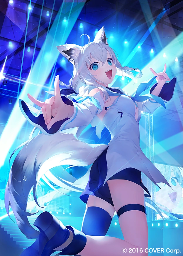 hololive OFFICIAL CARD GAME Illustration by yuki