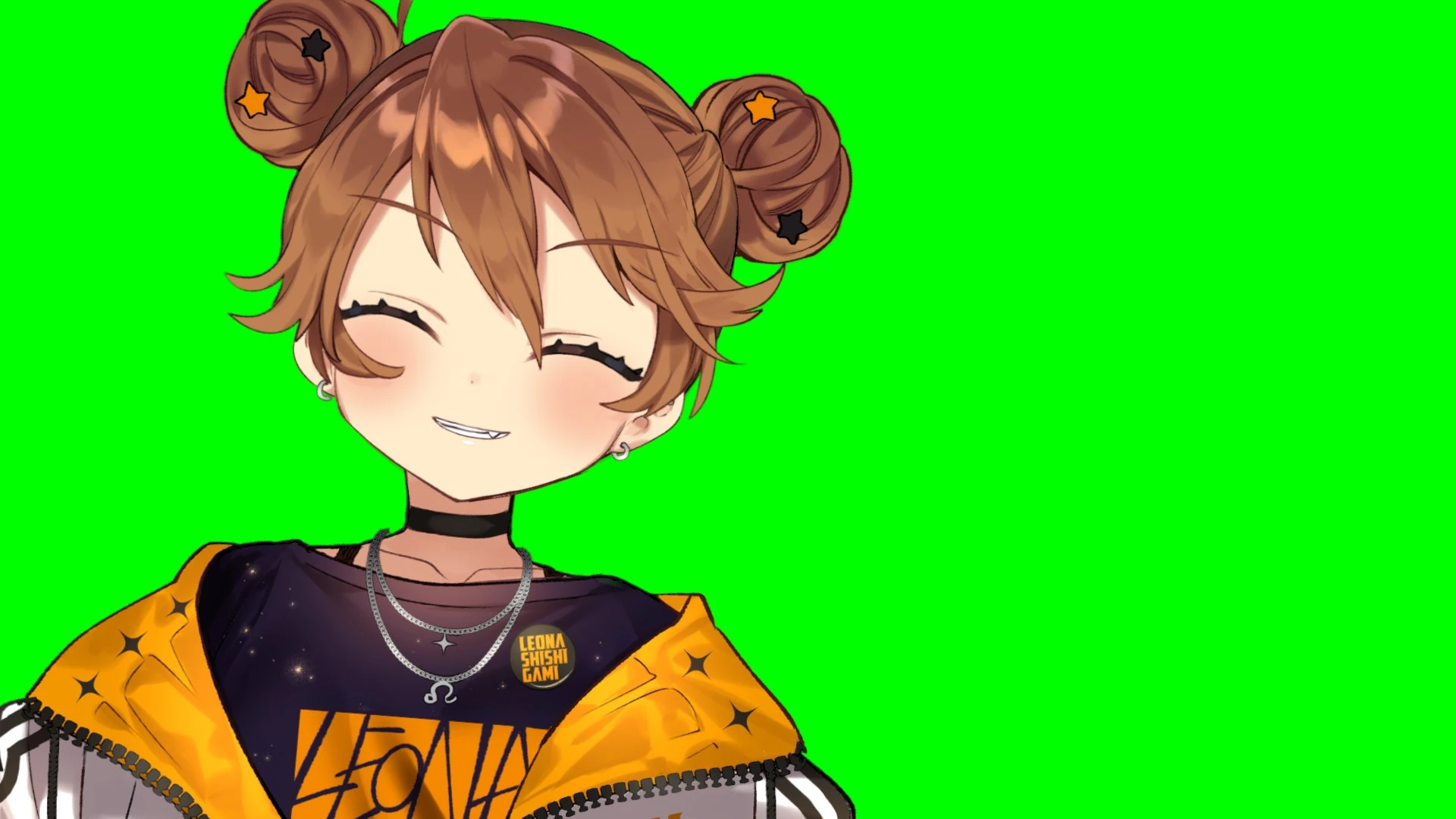 November 2020 Costume with short hair