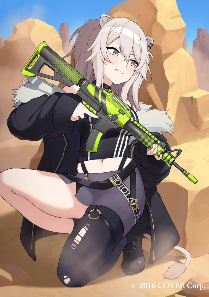 hololive OFFICIAL CARD GAME Illustration by Wanimaru