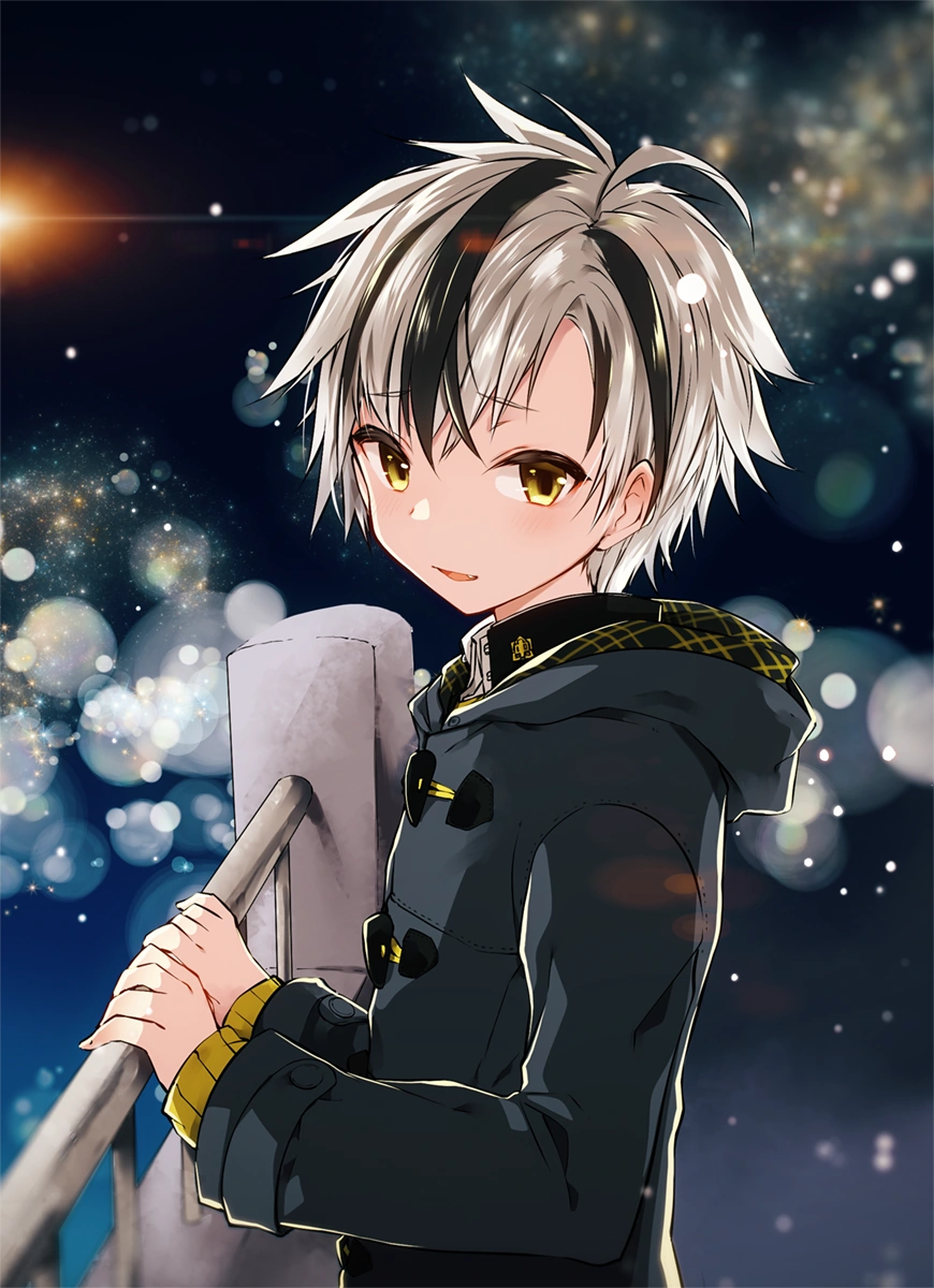 School Uniform Illustration<br>by Kamiyoshi Rika