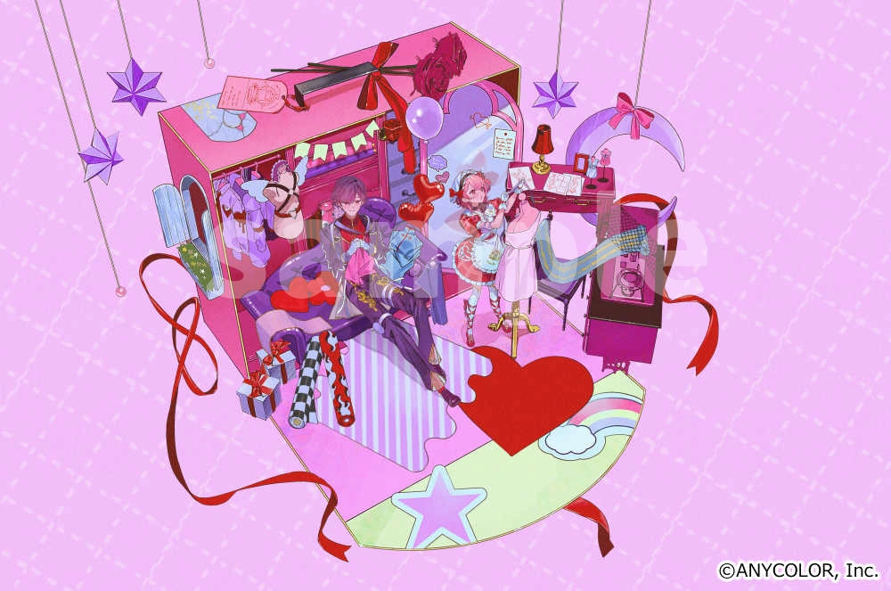 WE BE UNION MV Illustration by Nayukodane