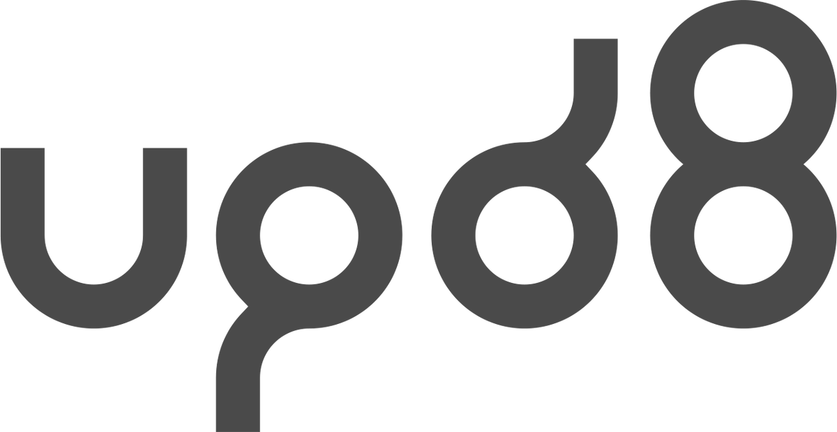 Upd. Upd логотип. upd8. ре 8 лого.