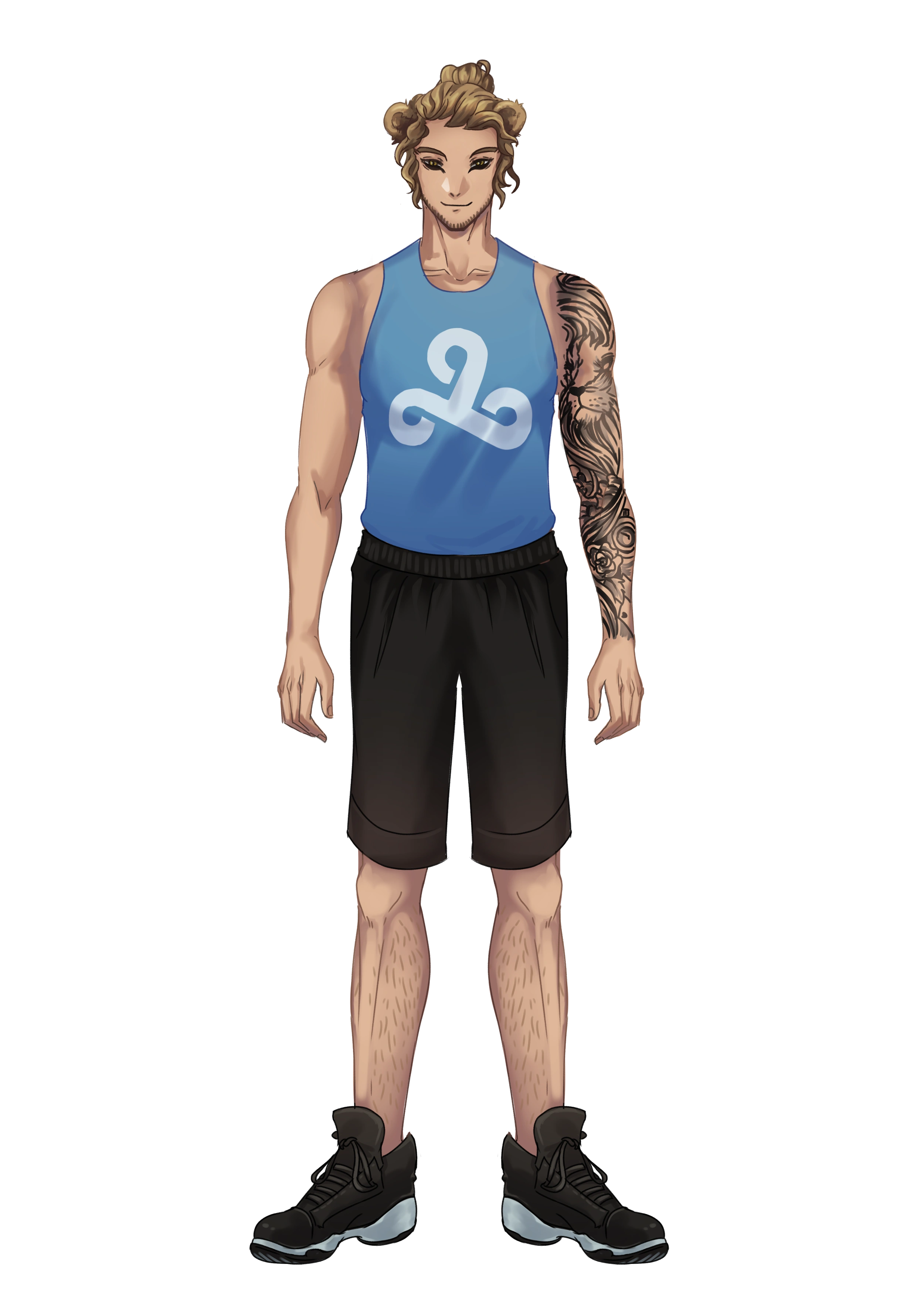 Leo's Workout Outfit