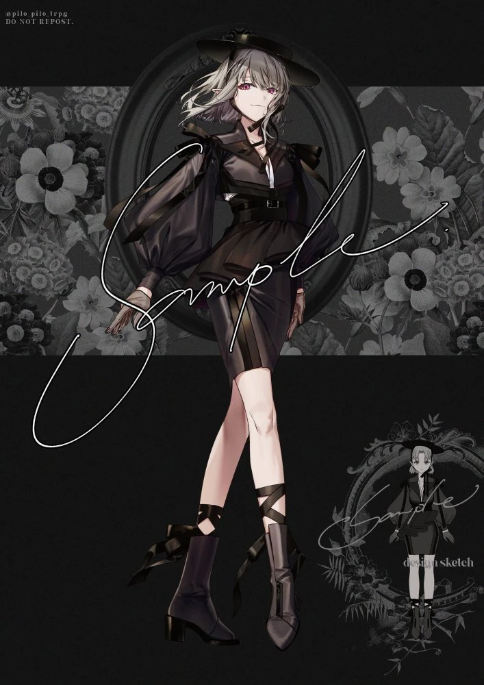 Devil's Manners Illustration<br>by PiloPilo