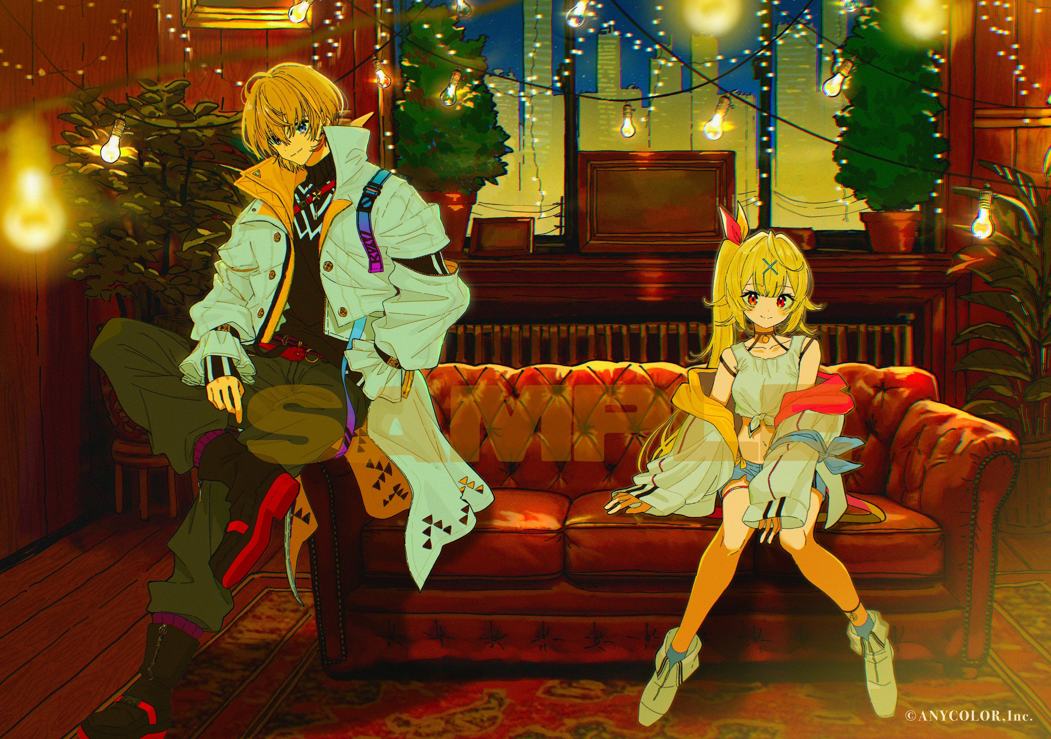 Hug Cover Illustration<br>by Hasu