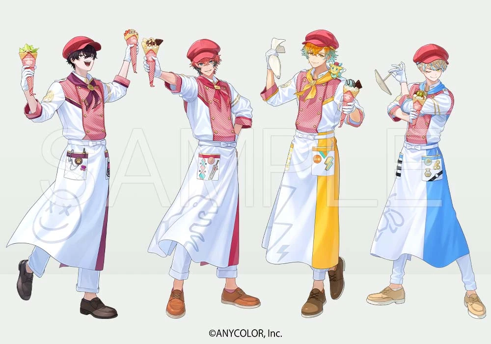 Orien x Marion Crepe<br>Illustration by Otton