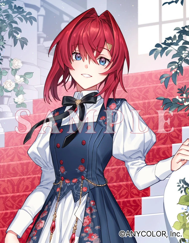 NIJISANJI X Anideal Illustration by Nardack