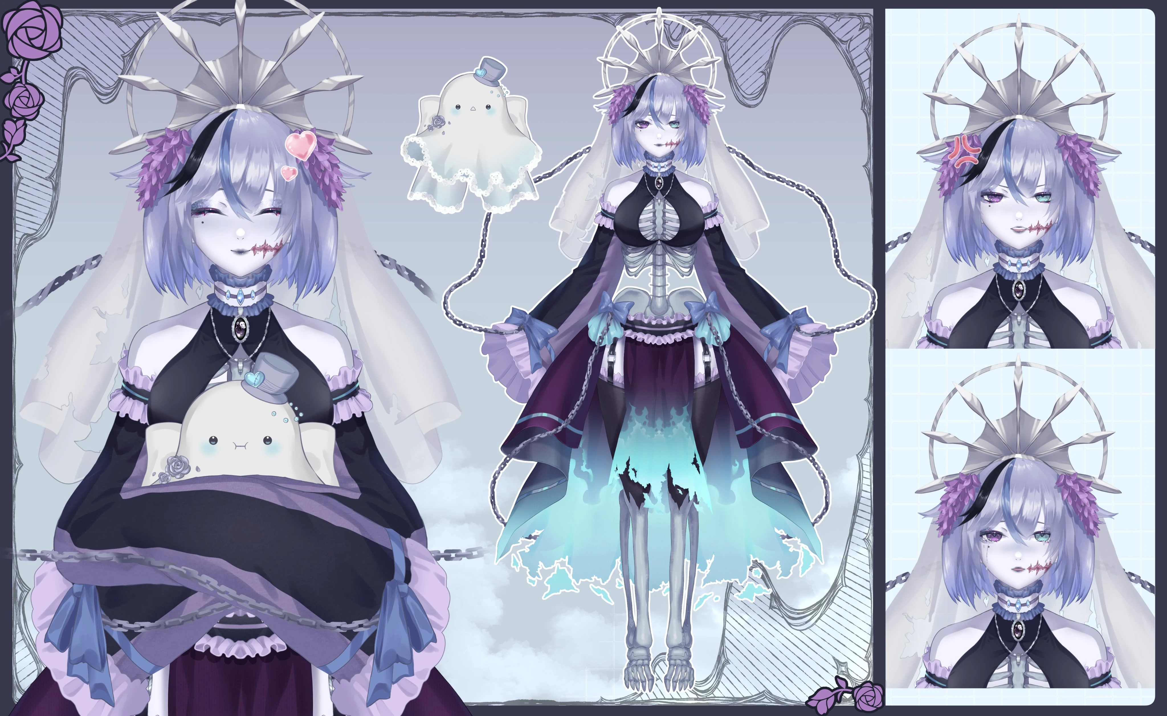 Amalthea 1.0 Ref Sheet by Hitsuki_Kurohebi