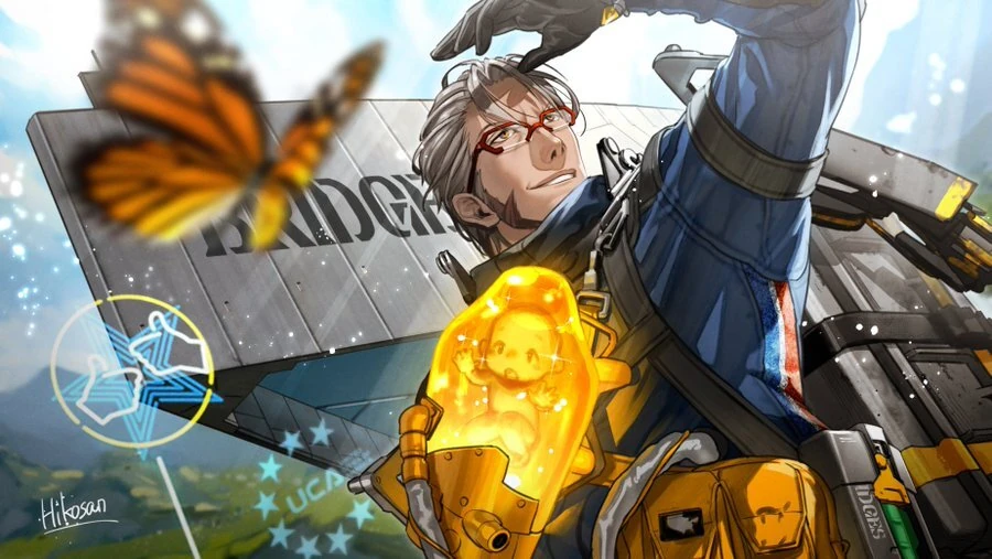 Death Stranding Illustration<br>by Hikosan