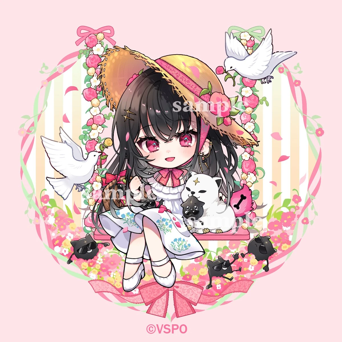 1st Anniversary Illustration by [https://x.com/i/status/1939684691948523924 Kunoo]