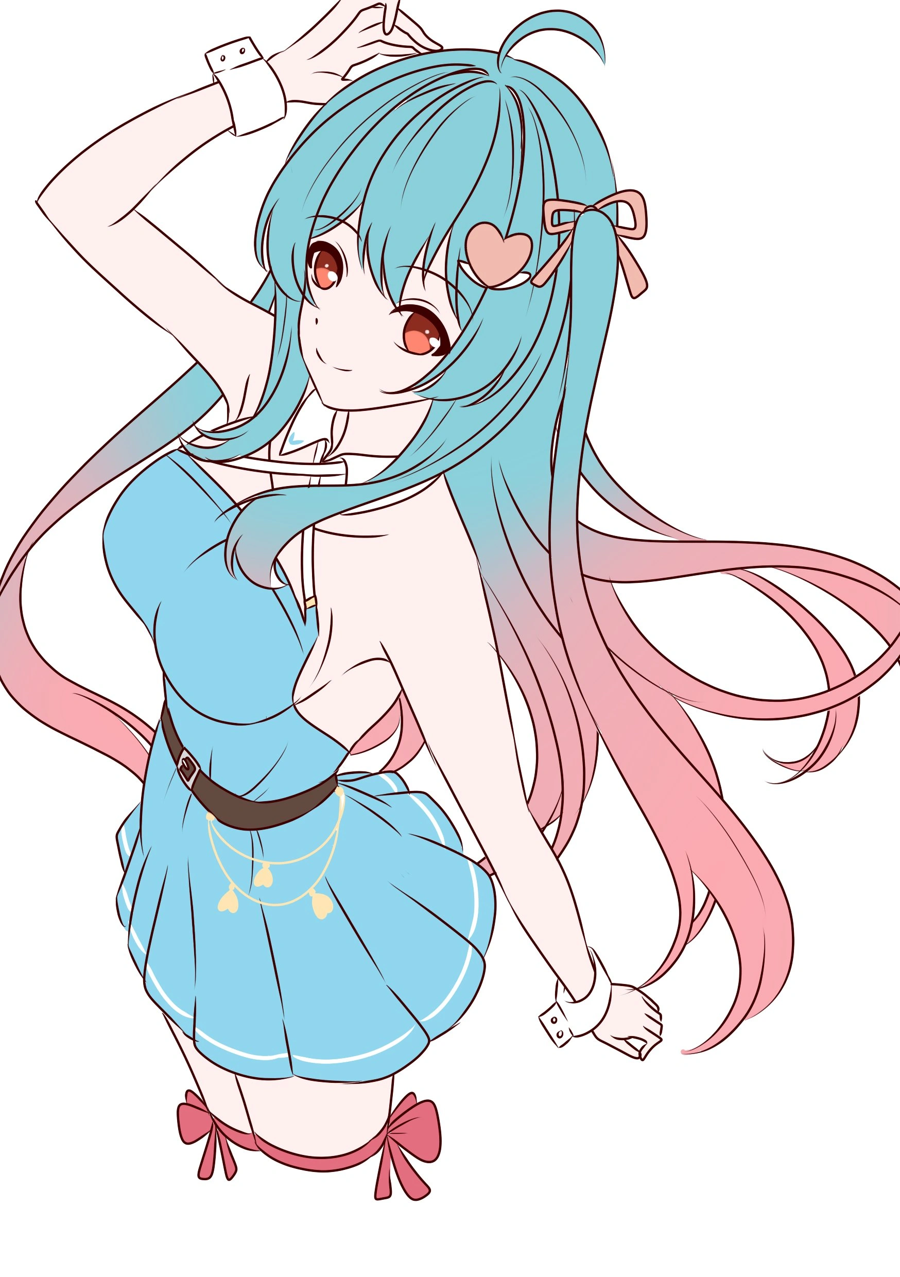Evelyn V.3 character design