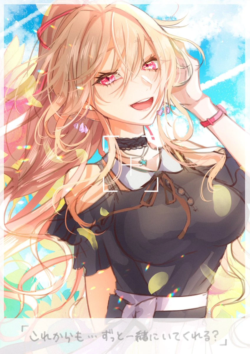 Summer Date Outfit Illustration<br>by Masuda