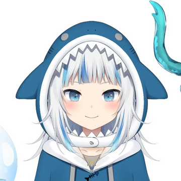 Virtual youtuber shark shop