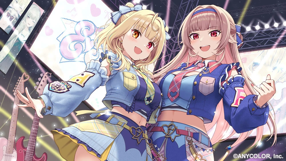Hoshi Friends "E♡Star" Thumbnail Illustration<br>by Tata Migami