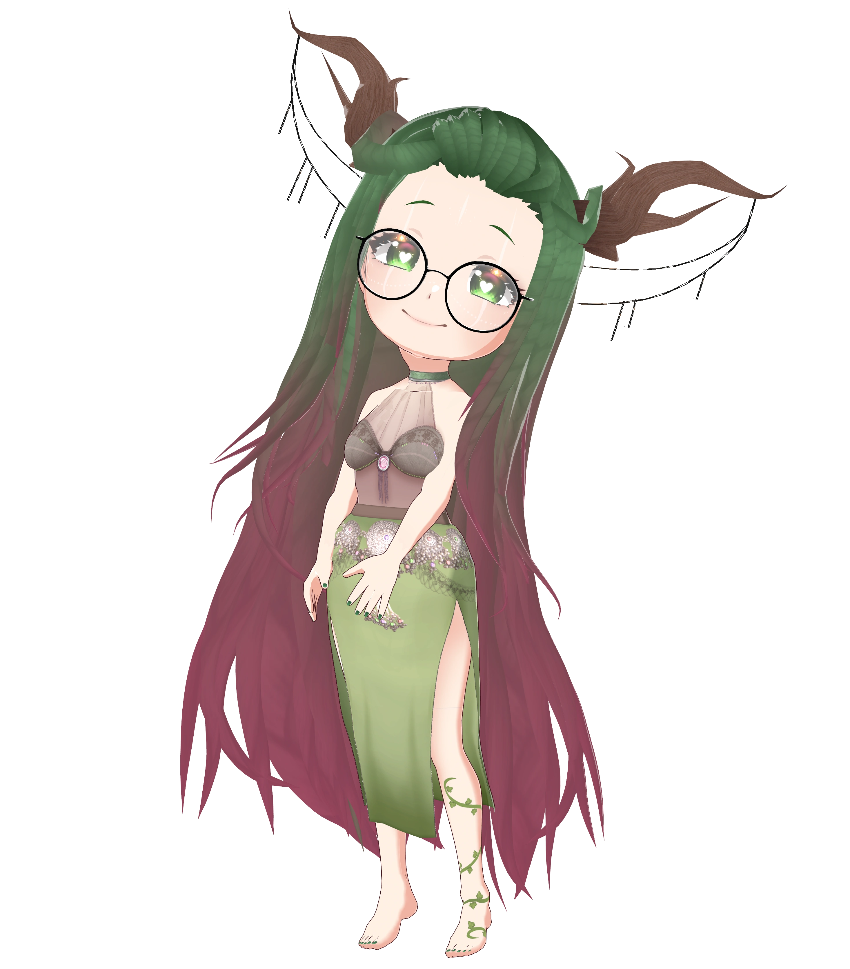 Karnillia v2 Chibi