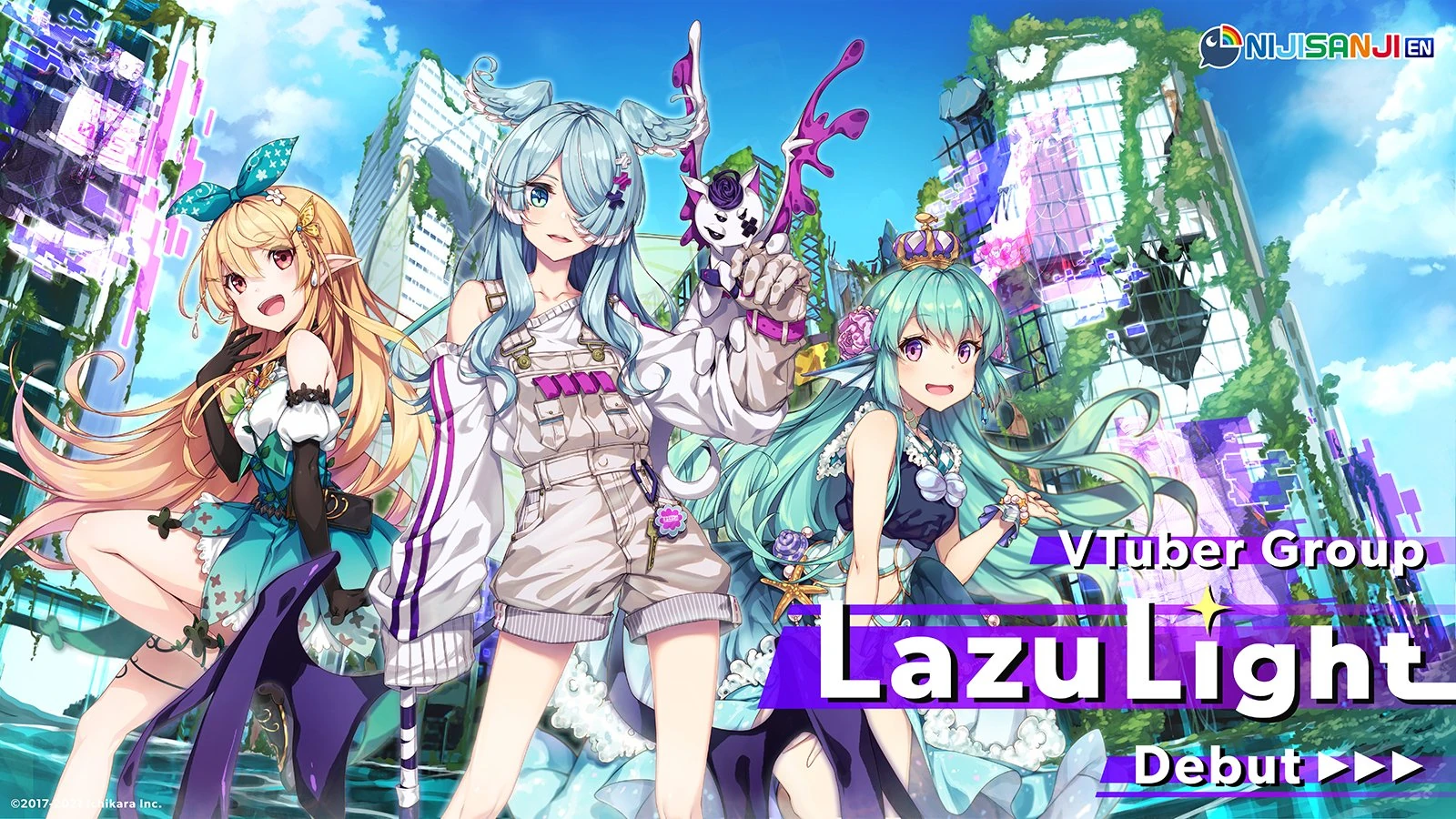 LazuLight Debut Promo