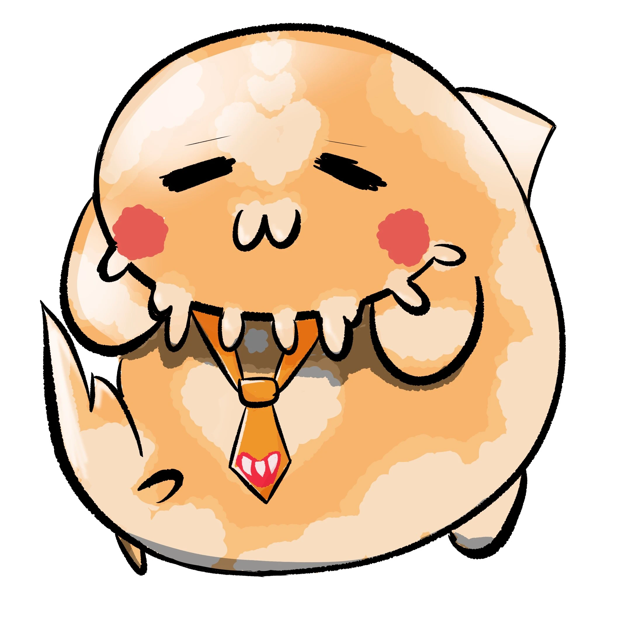Mako's Little Wobbegang mascot -w-
