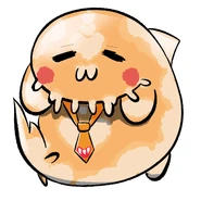 Mako's Little Wobbegang mascot -w-