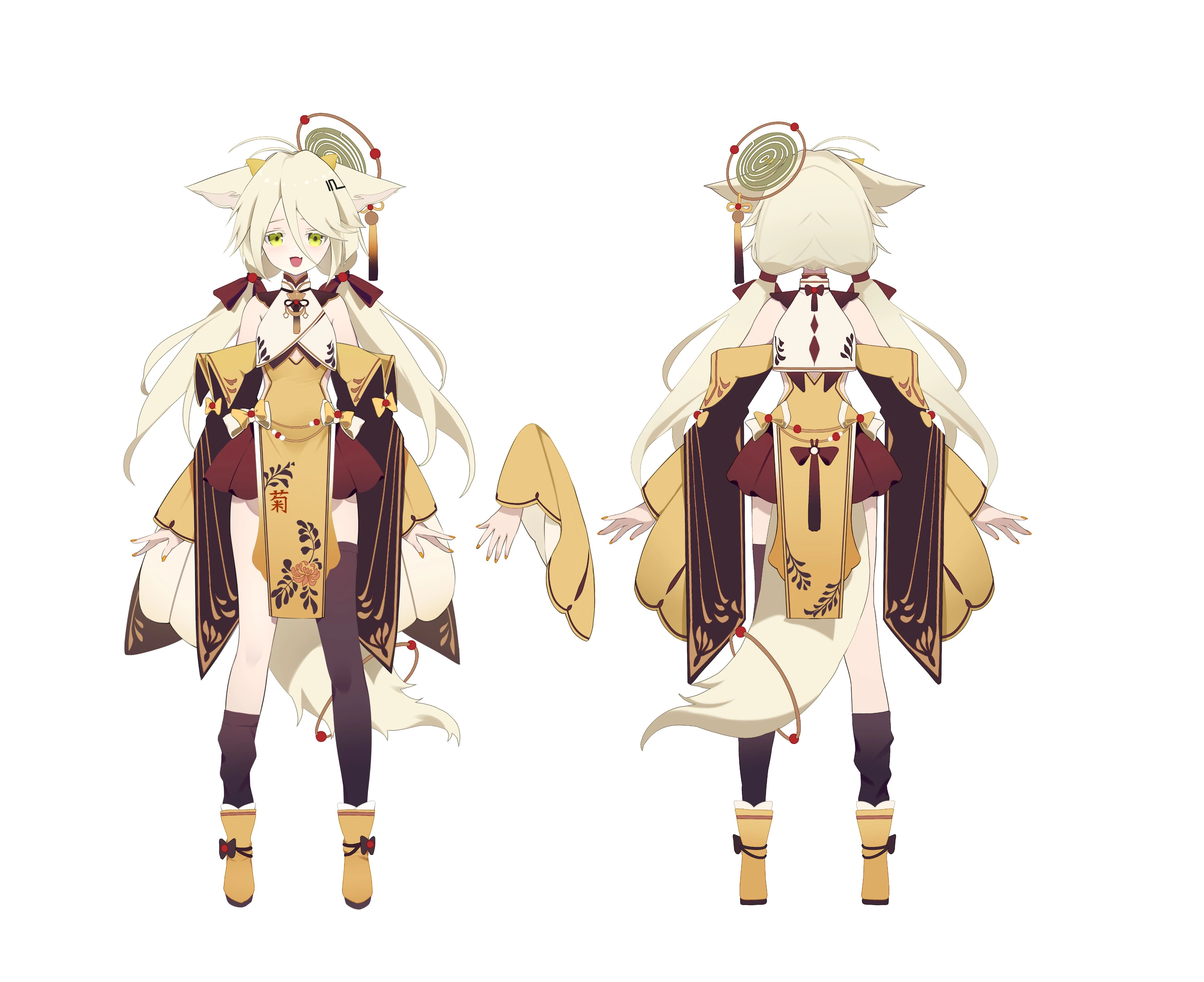 New Year Outfit by Nana_Ann
