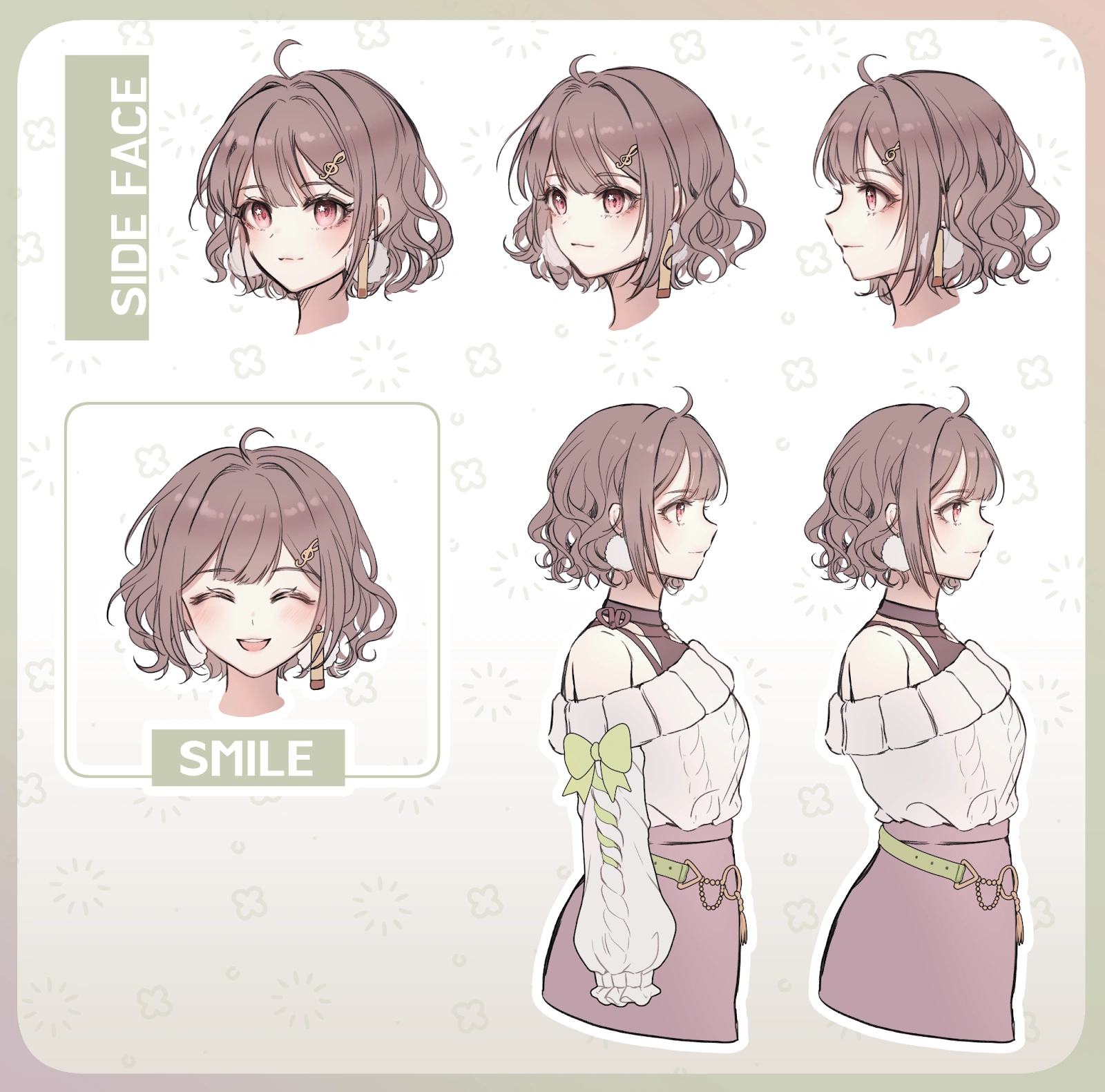Character Detail and Facial Expressions (Mio 2.0)