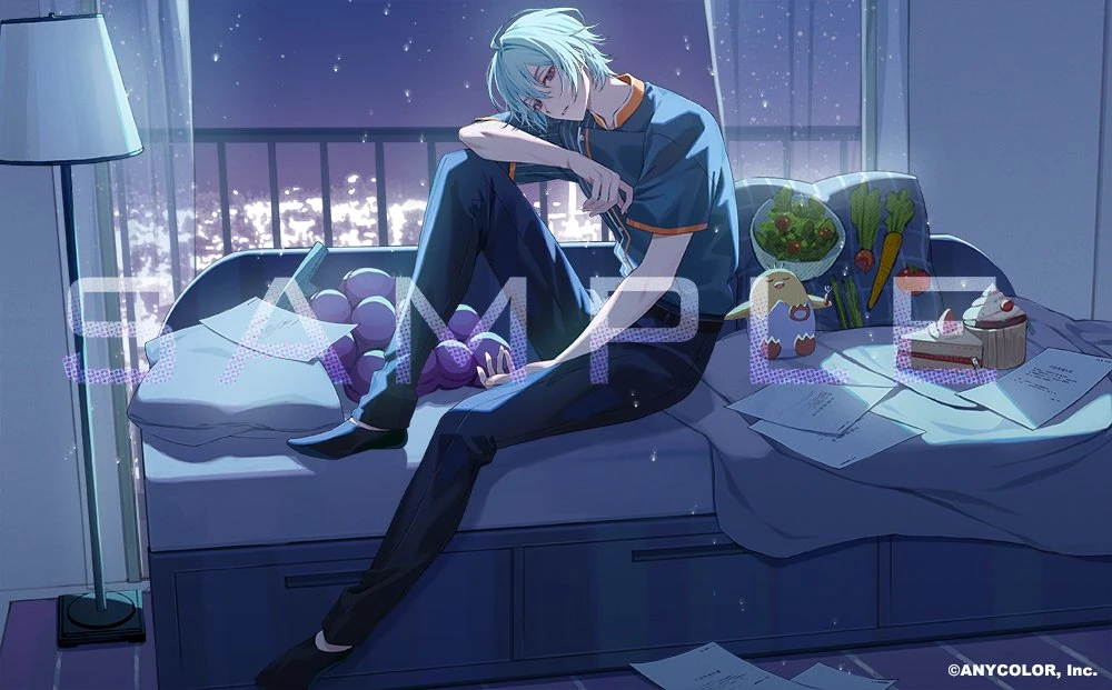 Medai Illustration by Hinatsu