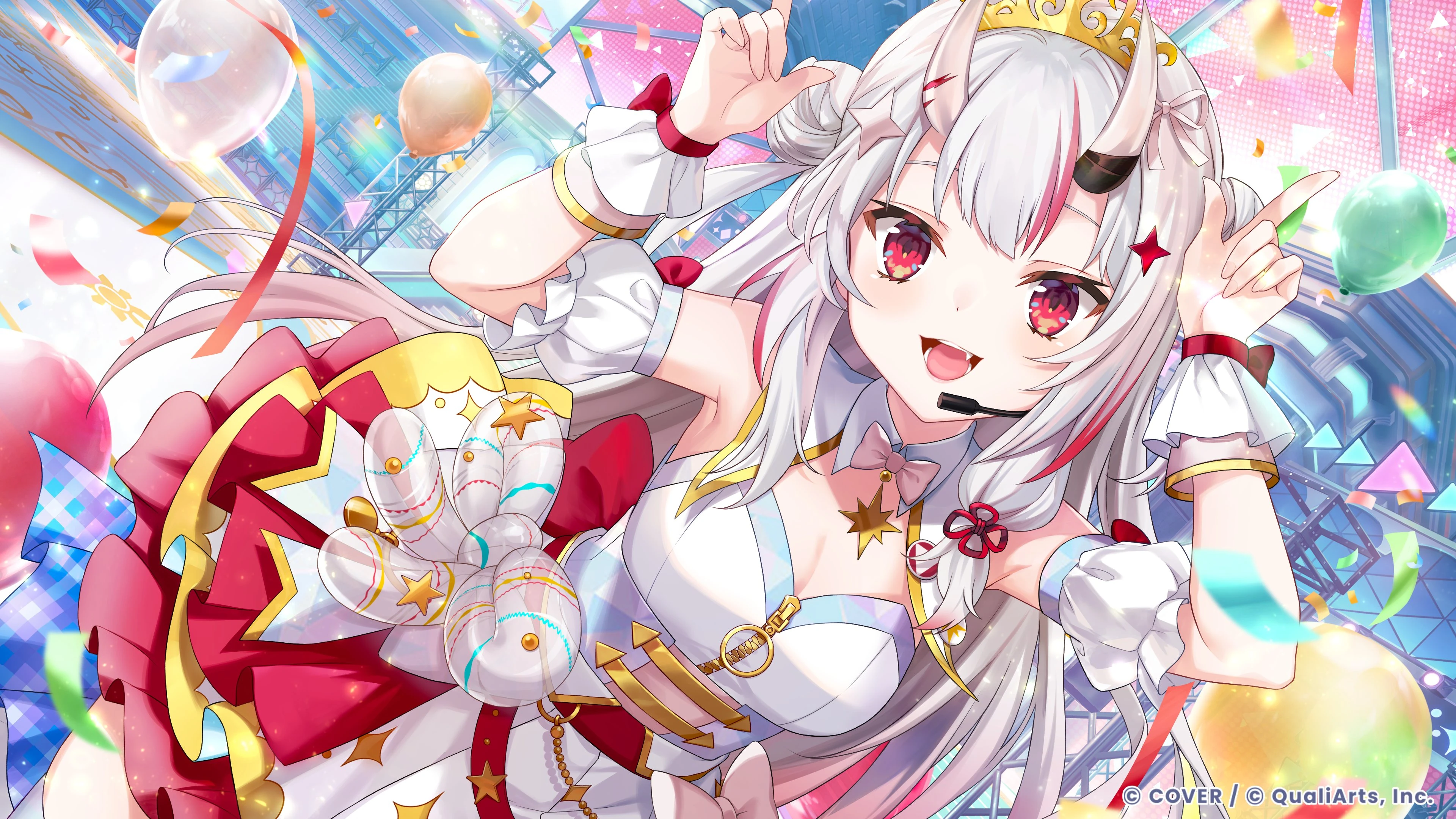 hololive Dreams Card Illustration