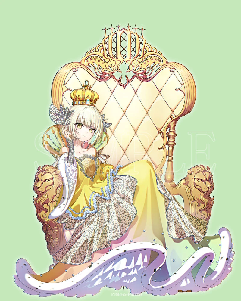 2025 Throne Edition Goods Illustration by [https://x.com/inooka72/status/1991497771724206180 Inooka]