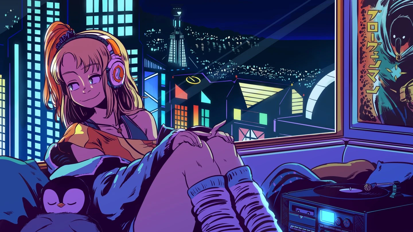 Stay With Me Illustration<br>by JD Benefield