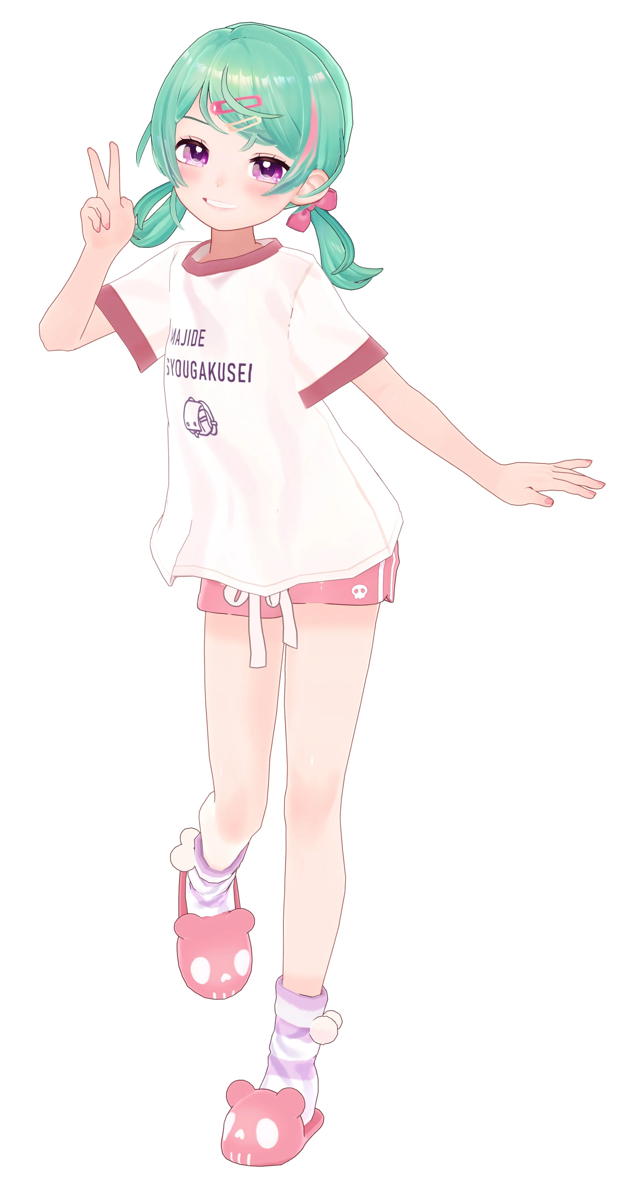 3D Loungewear Costume