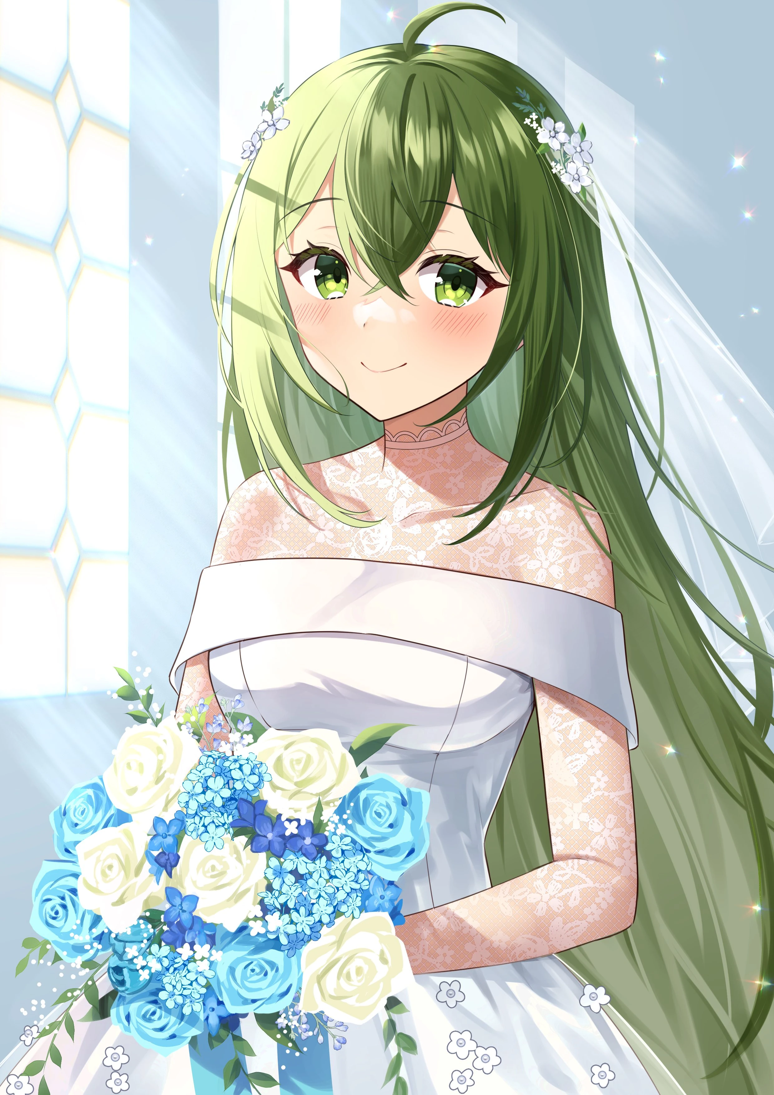 2nd Anniversary Illustration<br>by Haruyuki (haruyuki_14)
