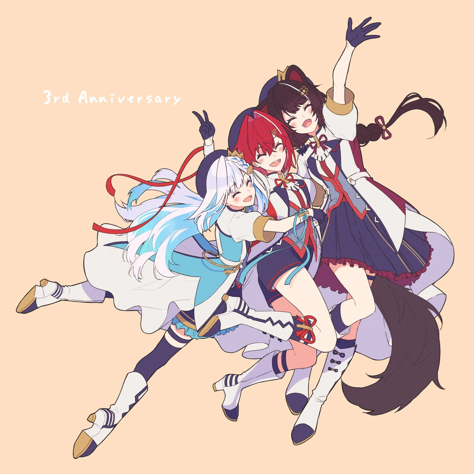 Sanbaka 3rd Anniversary Illustration<br>by Talunilu