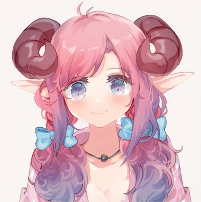 Old 3D Tiffany Tiefling