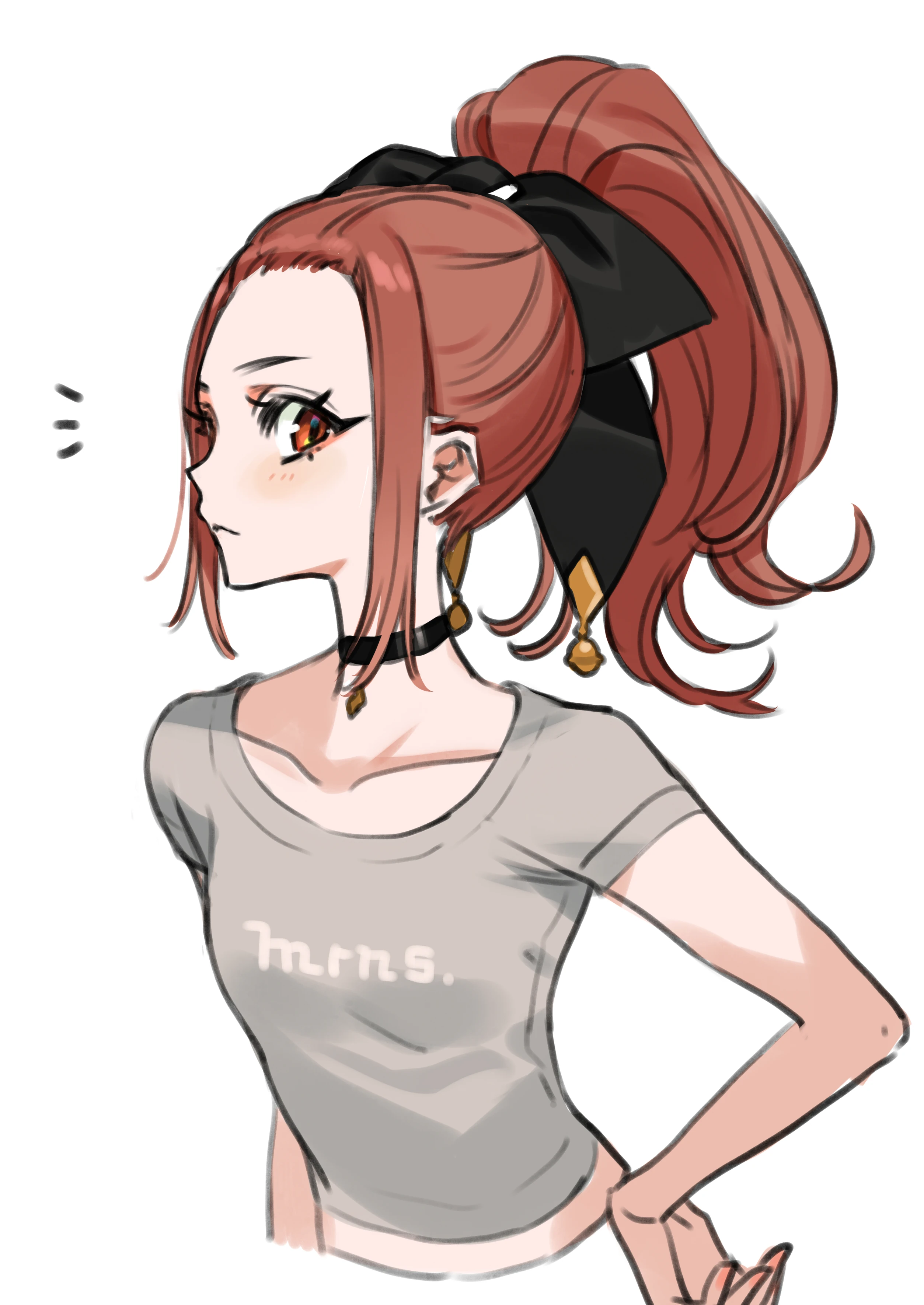 Toma Rin Ponytail Day 2020 Illustration<br>by yuu