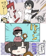 UtaMasa and Takamiya Rion NIJISANJI Koshien 2021 Illustration by Kamiyoshi Rika.jpg (205 KB) UtaMasa and Takamiya Rion NIJISANJI Koshien 2021 Illustration by Kamiyoshi Rika