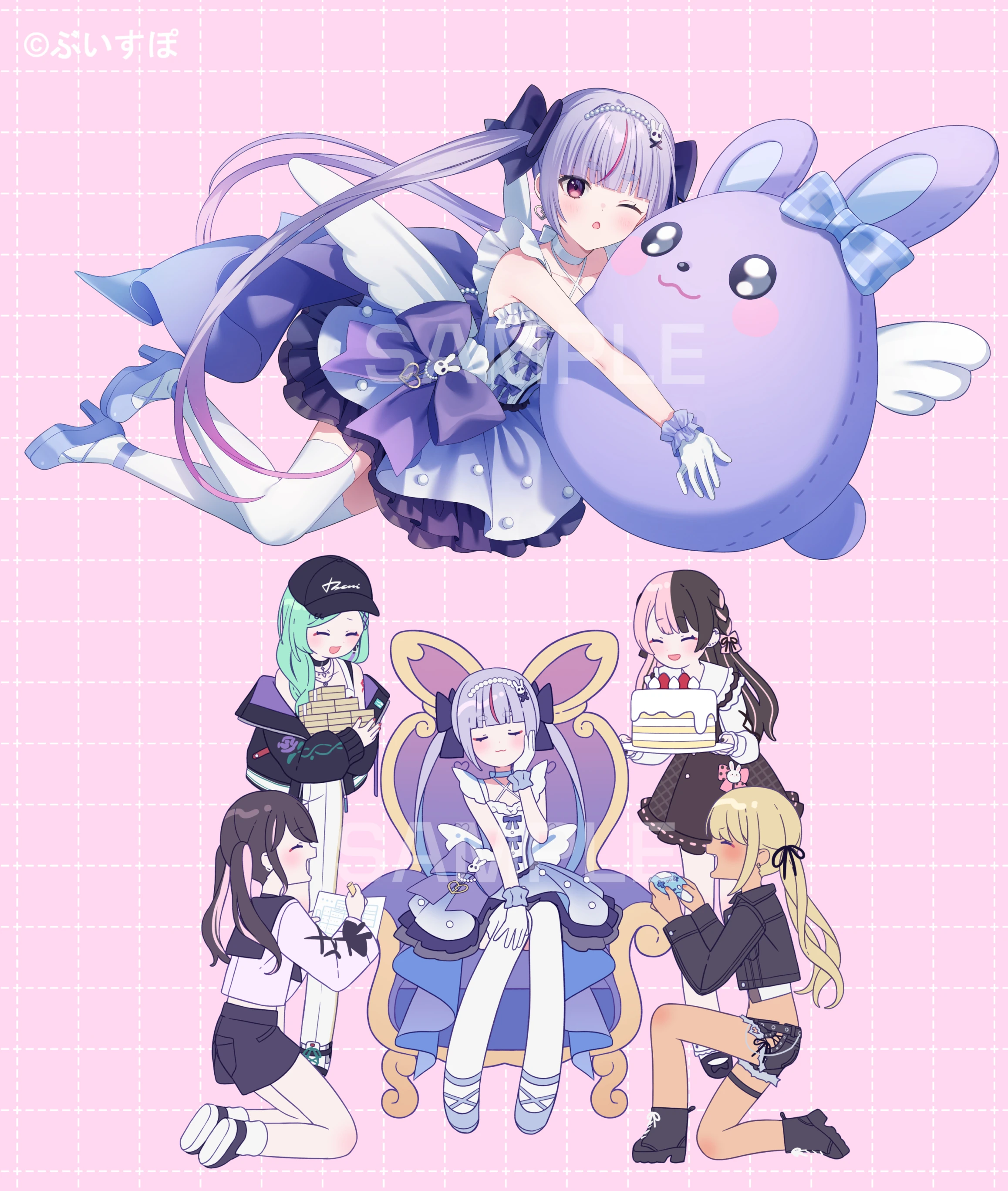 [https://youtu.be/XtvWWS-50l8 Omae mo ♡] Illustration by [https://x.com/jimmy_madomagi/status/2000148811554144601 jimmy]