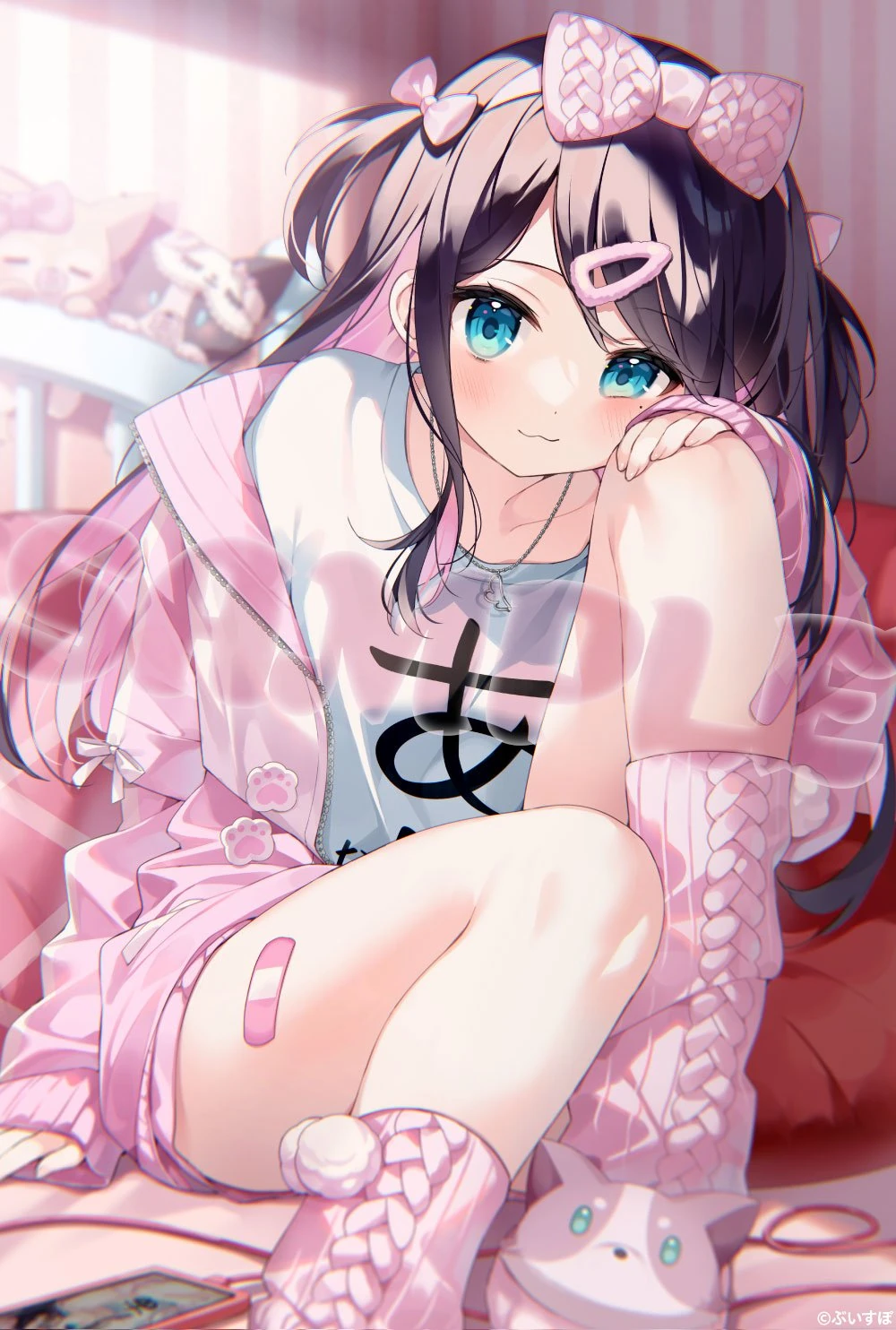 7th Anniversary Poster, Photo-style Sticker Set, and Postcard<br>by [https://x.com/suimya/status/1982019782561165664 Suimya]