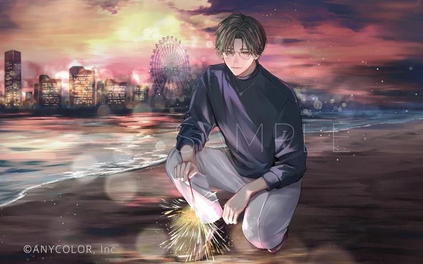 Summer Night Magic Cover Illustration by Hanamori