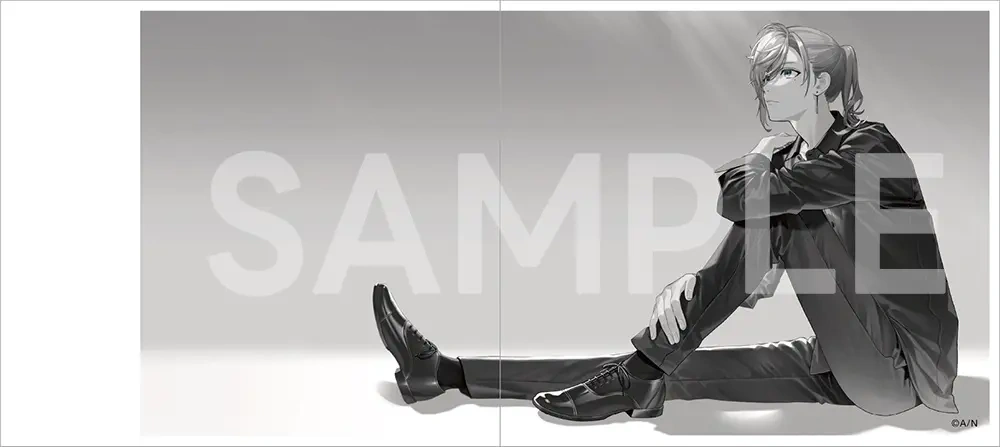 ChroNoiR 1st Mini Album "Promise" Bonus Illustration by Giri