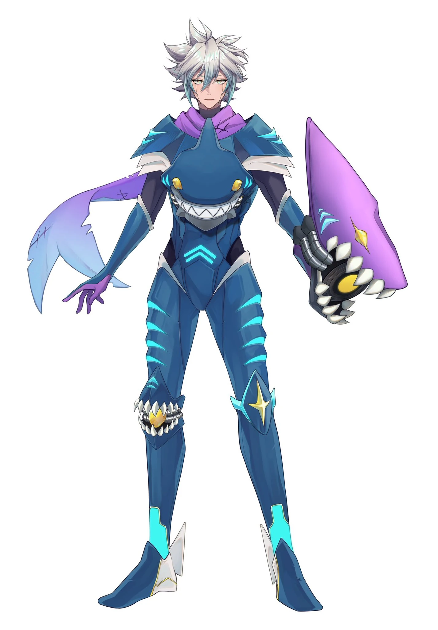 Shark Full Body