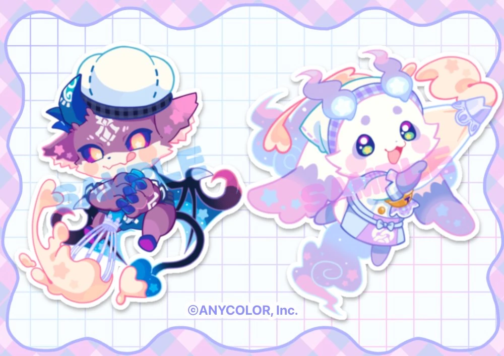 DebiLun Party Sweets Goods Illustration by SOWAO。