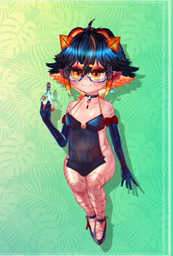 Gezu's 3.0 Live2D Model.