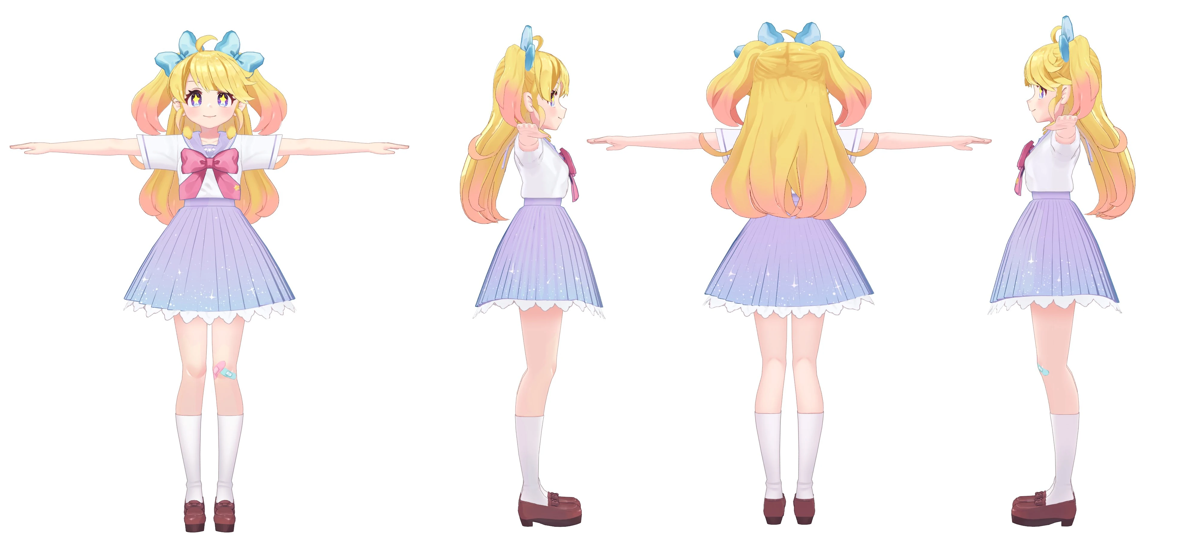 School Uniform Reference Sheet (Summer Version)