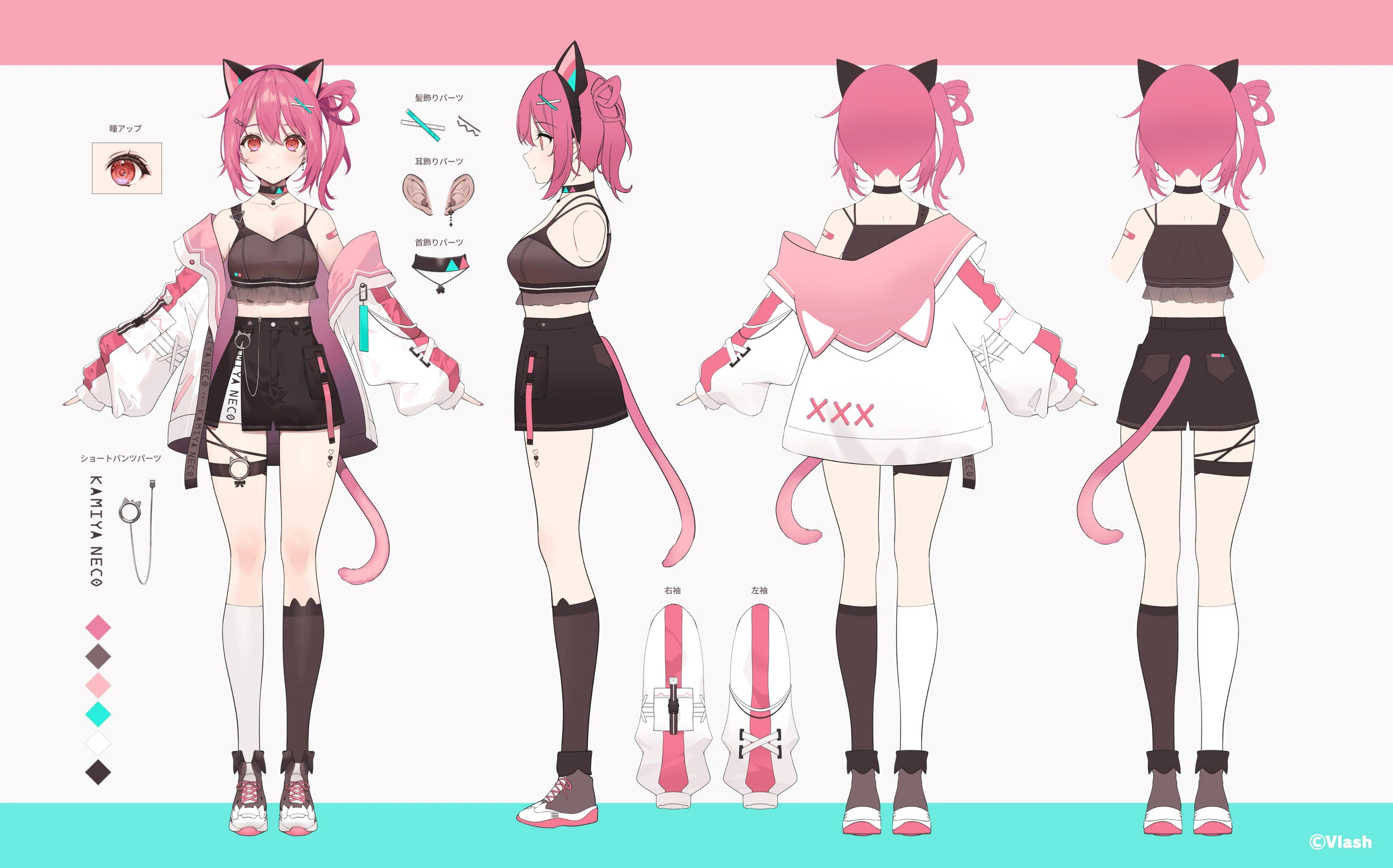 Redesign Reference Sheet