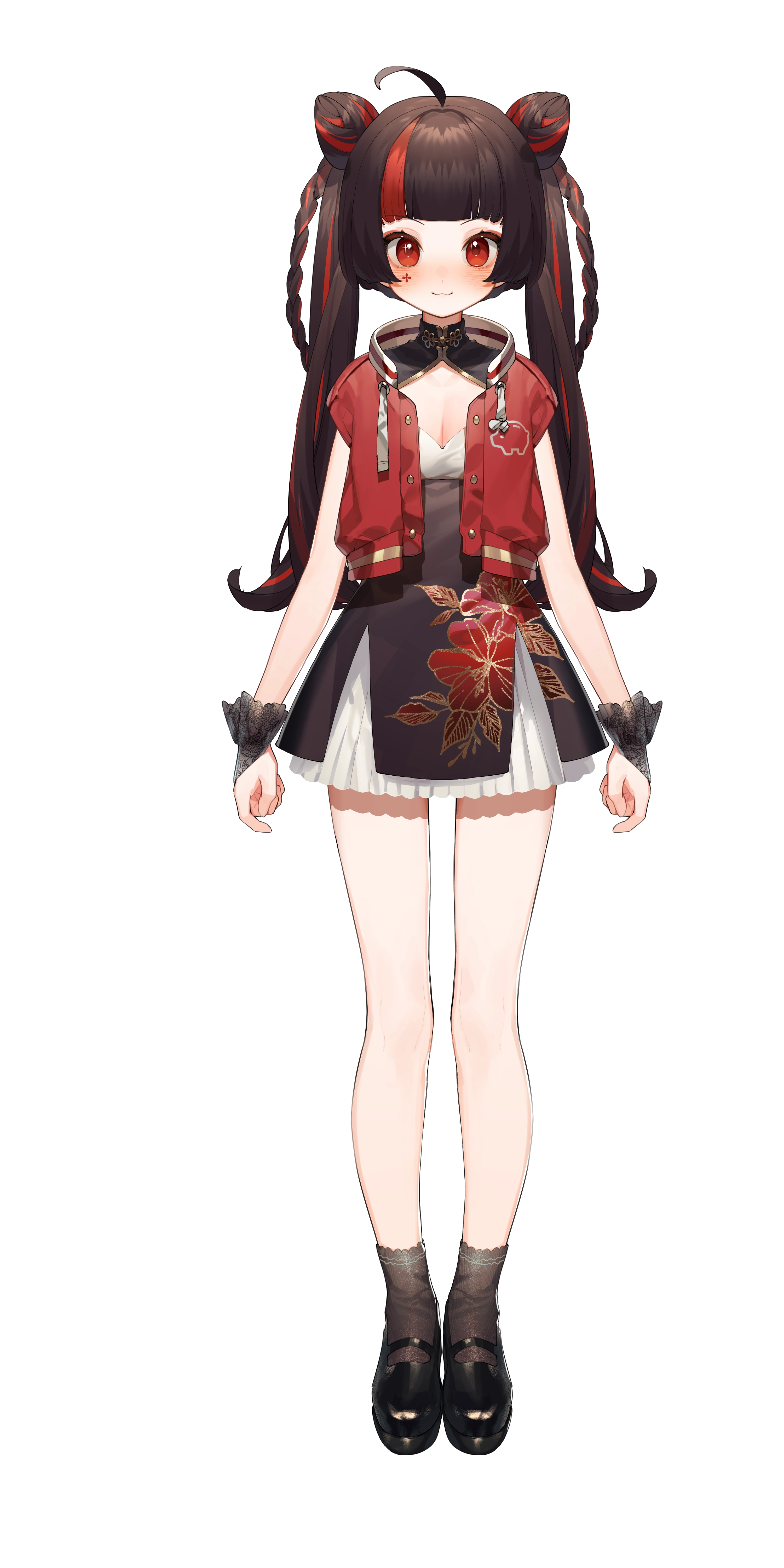 Older Full Body Sleeveless Version