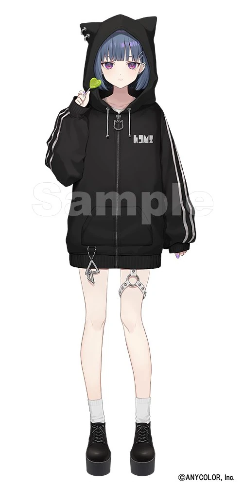 Hoodie Outfit by Hamunezuko
